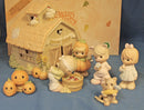 Precious Moments: 732494 Harvest Festival | Set of 7 with Nightlight