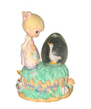 Precious Moments Music Box 733970, Girl with Goose