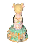 Precious Moments Music Box 733970, Girl with Goose