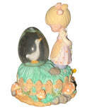 Precious Moments Music Box 733970, Girl with Goose