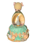 Precious Moments Music Box 733970, Girl with Goose