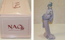 Lladró Figurine: Nao 735 Japanese Girl