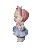 Precious Moments Ornament 737569, One Good Turn Deserves Another