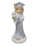 Precious Moments Figurine 740011, I Know Who Holds the Future