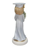 Precious Moments Figurine 740011, I Know Who Holds the Future