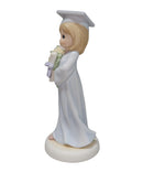 Precious Moments Figurine 740011, I Know Who Holds the Future