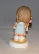 Precious Moments: 740020 Welcome Home My Hero! - Girl