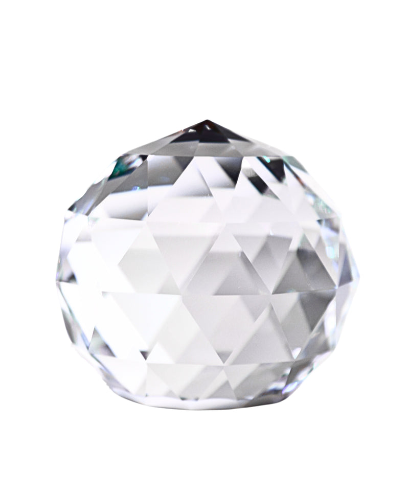 Swarovski Figurine: 7404030095 Round Ball Paperweight