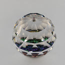 Swarovski Paperweight: 7404NR040087 Round VM Vitrail