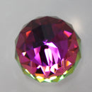 Swarovski Paperweight: 7404NR040087 Round VM Vitrail