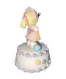 Precious Moments 741007, Wishing You a Year Filled with Birthday Cheer, Music Box