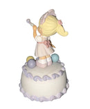 Precious Moments 741007, Wishing You a Year Filled with Birthday Cheer, Music Box