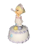 Precious Moments 741007, Wishing You a Year Filled with Birthday Cheer, Music Box