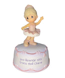 Precious Moments Music Box 741009, You Sparkle with Grace and Charm