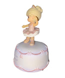 Precious Moments Music Box 741009, You Sparkle with Grace and Charm