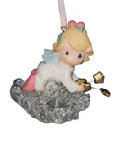 Precious Moments Ornament 748544L, Angel on Cloud