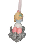 Precious Moments Ornament 748544L, Angel on Cloud