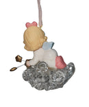 Precious Moments Ornament 748544L, Angel on Cloud