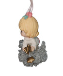Precious Moments Ornament 748544L, Angel on Cloud
