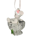 Precious Moments Ornament 748552, Crystal Clear Memories- Mouse in Glass