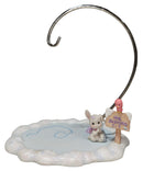 Precious Moments 750131, Precious Scapes Ice Skating Pong Accessory