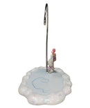 Precious Moments 750131, Precious Scapes Ice Skating Pong Accessory