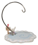 Precious Moments 750131, Precious Scapes Ice Skating Pong Accessory