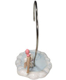 Precious Moments 750131, Precious Scapes Ice Skating Pong Accessory