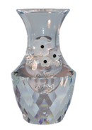 Swarovski Crystal: 102259 Frosted Flower Vase