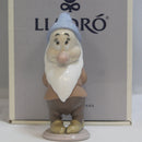 Lladró Figurine: 7536 Bashful Dwarf