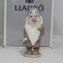 Lladró Figurine: 7539 Sleepy Dwarf