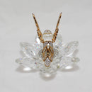Swarovski Figurine: 7552NR100 In Flight Hummingbird