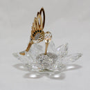 Swarovski Figurine: 7552NR100 In Flight Hummingbird