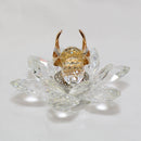 Swarovski Figurine: 7553NR100 In Flight Bee - Gold