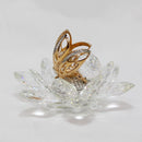 Swarovski Figurine: 7553NR100 In Flight Bee - Gold