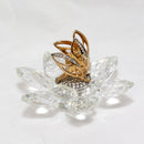 Swarovski Figurine: 7553NR100 In Flight Bee - Gold