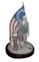 Lladró Figurine: 7575 George Washington