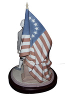 Lladró Figurine: 7575 George Washington
