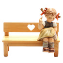 Hummel Figurine: Nimble Fingers - 758
