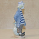 Lladró Figurine: 7602 Little Traveler