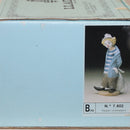 Lladró Figurine: 7602 Little Traveler