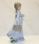 Lladró Figurine: 7604 School Days