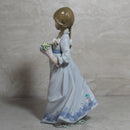 Lladró Figurine: 7604 School Days