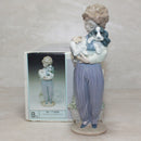 Lladró Figurine: 7609 My Buddy