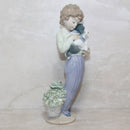 Lladró Figurine: 7609 My Buddy