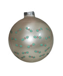 Precious Moments Ornament 761346, Our First Christmas Together- 1990 Glass Ball