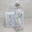 Lladró Figurine: 7618 Garden Song