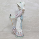 Lladró Figurine: 7618 Garden Song