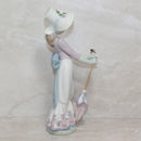 Lladró Figurine: 7618 Garden Song