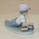 Lladró Figurine: 7619 All Aboard